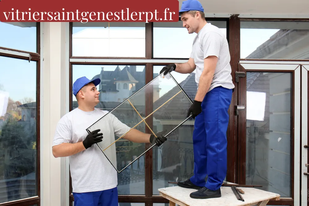 Vitrier Saint-Genest-Lerpt