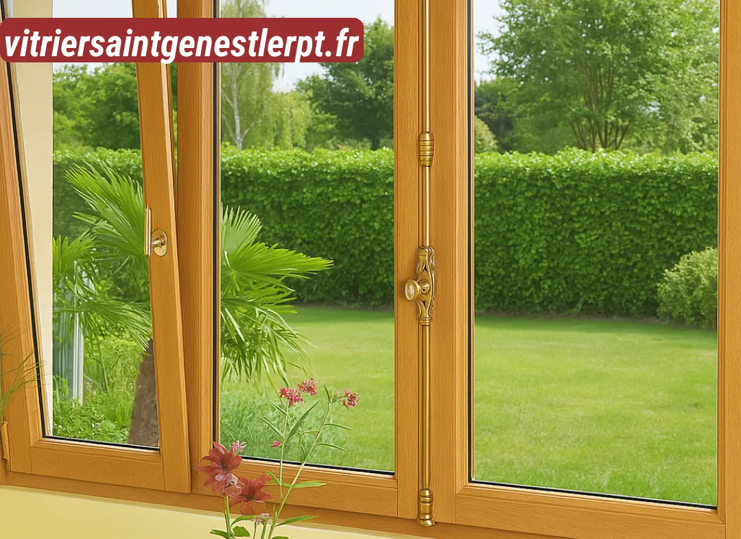 Installation de fenêtre en bois sur mesure Saint-Genest-Lerpt
