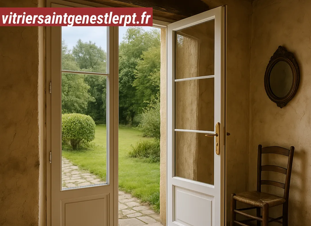 Installation de fenêtre en PVC Saint-Genest-Lerpt